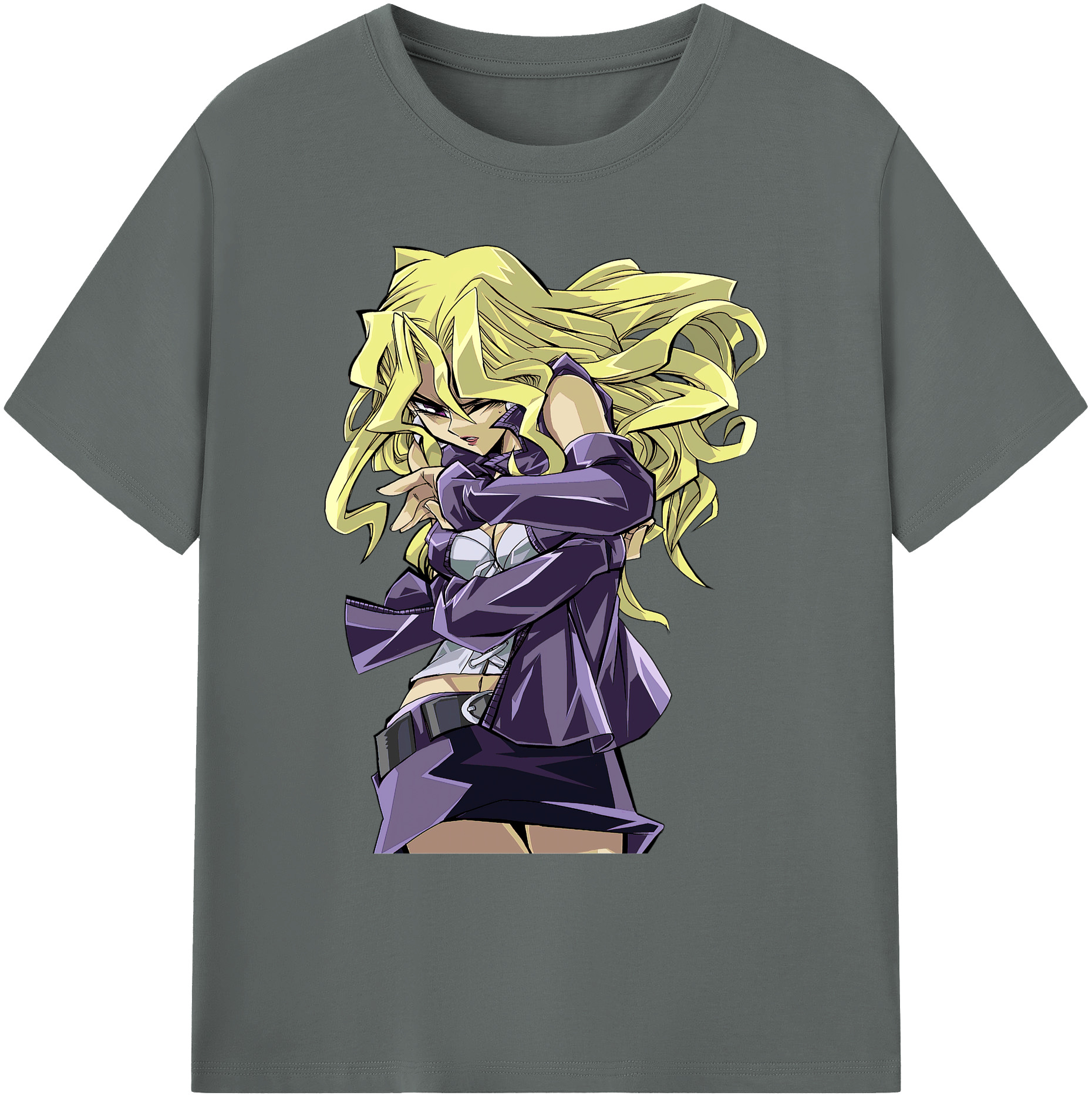 （画像用） 遊☆戯☆王 Yu-Gi-Oh! 綿100％ メンズ半袖Tシャツ｜肌触りやわらか＆通気性